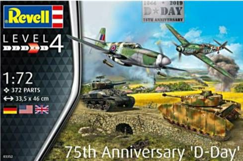 Revell 03352  D-Day 75th Anniversary Gift Set 1:72
