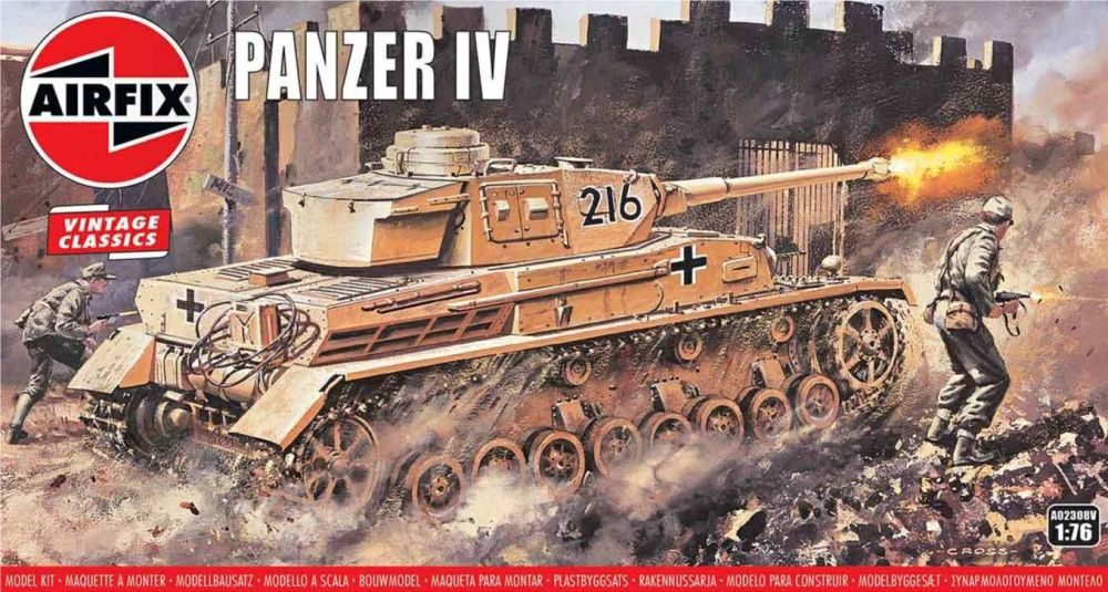 Airfix A02308V  Panzer IV 1:76  