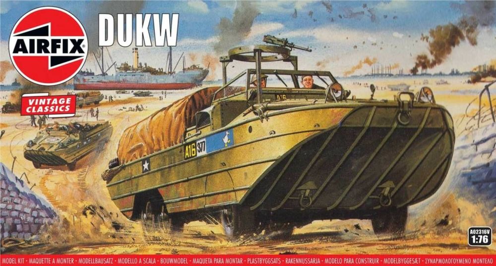  Airfix A02316V  DUKW 1:76  