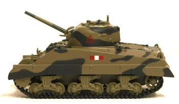 Oxford Diecast 76SM002  Sherman Tank Mk III Royal Scots Greys Italy 1943