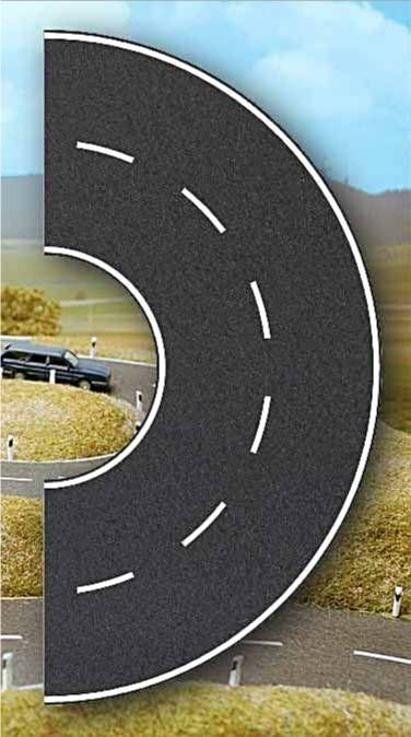 Busch 1103  Curved Road 'HO/TT'