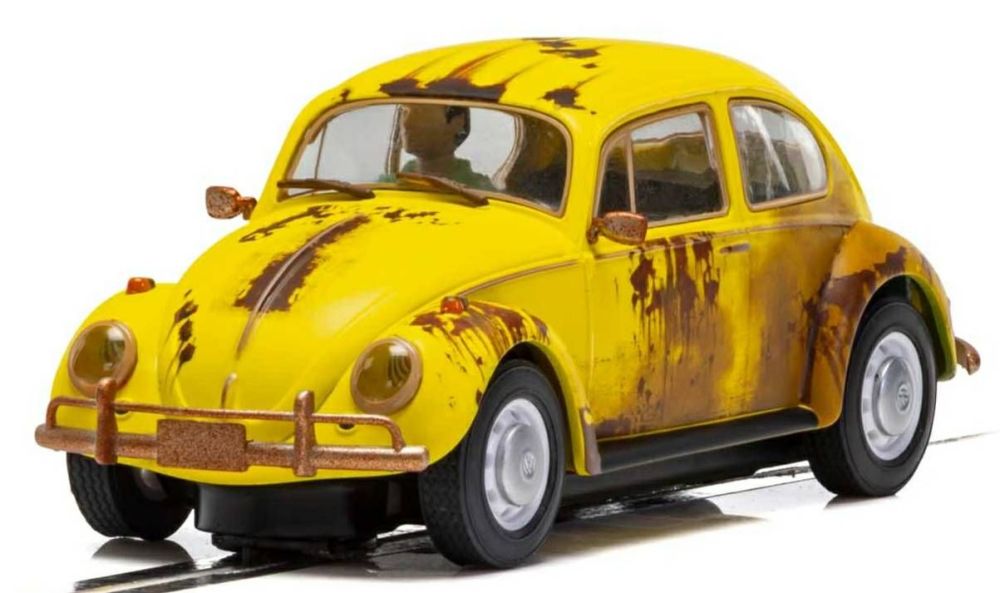   Scalextric C4045  Volkswagen Beetle Rusty Yellow