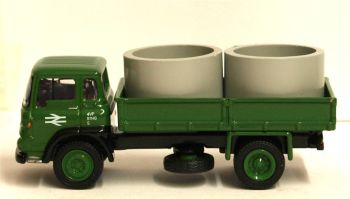 EFE 36303  Bedford TK Short Dropside British Rail 1:76
