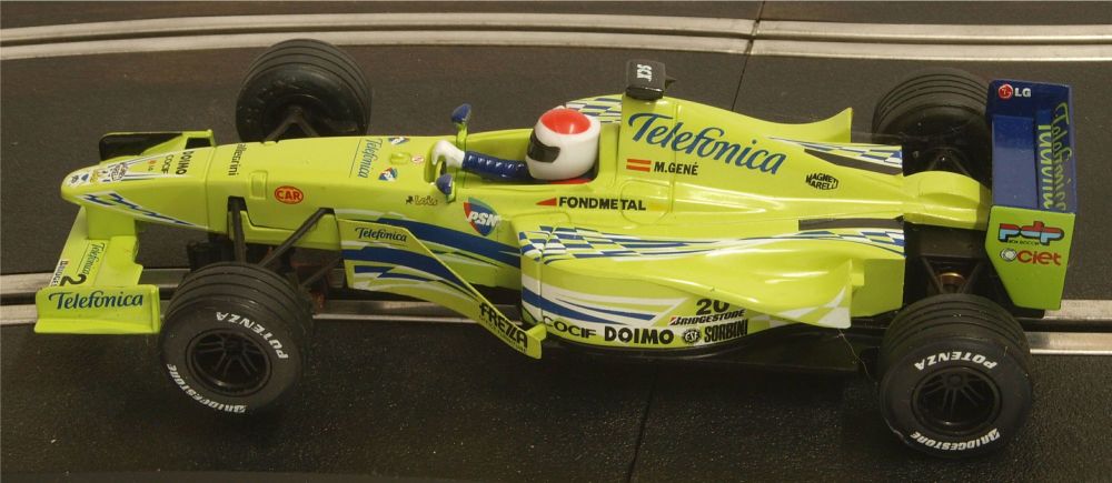 SCX 60570  Minardi M02 F1 Telefonica No20 GP 2000 1:32