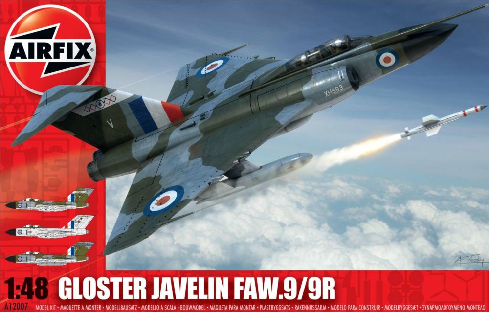   Airfix A12007  Gloster Javelin FAW 9/9R 1:48