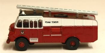 Oxford Diecast NGG002  Green Goddess Glamorgan Fire Service