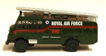 Oxford Diecast NGG003  Green Goddess RAF