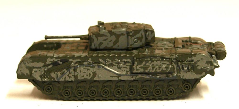  Oxford Diecast NCHT003  Churchill Tank 142 RAC Tunisia 1943
