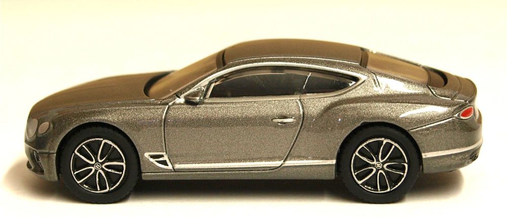   Oxford Diecast 76BCGT002  Bentley Continental Gt Tungsten