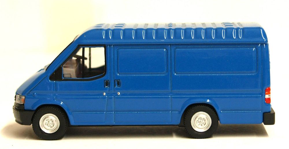   Oxford Diecast 76FT3009  Ford Transit MK3 Gentian Blue