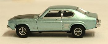 Oxford Diecast 76CP004  Blue Mink Ford Capri Mk1
