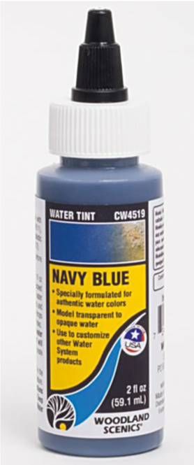 Complete Water System CW4519  Navy Blue Water Tint