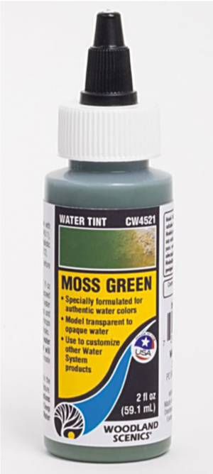 Complete Water System CW4521  Moss Green Water Tint