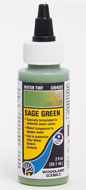 Complete Water System CW4522  Sage Green Water Tint
