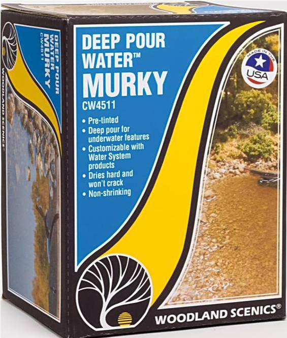 Complete Water System CW4511  Murky Deep Pour Water