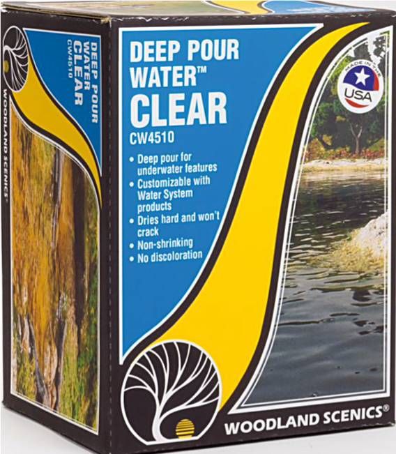 Complete Water System CW4510  Clear Deep Pour Water