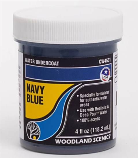 Complete Water System CW4531  Navy Blue Water Undercoat