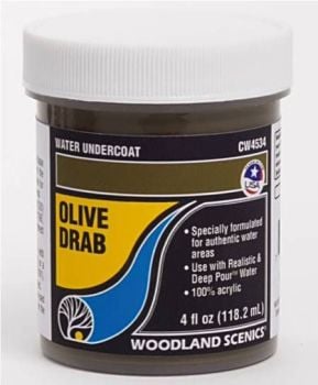 Complete Water System CW4534  Olive Drab Water Undercoat
