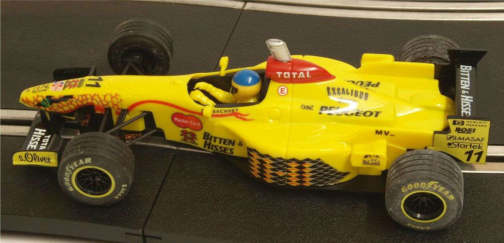 Ninco 50172  Jordan Peugeot 197 