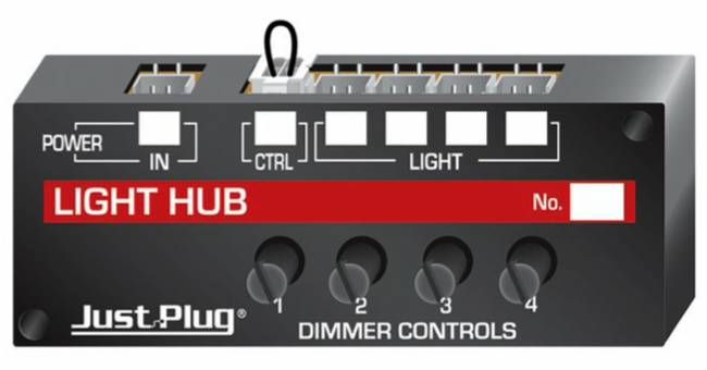 Just Plug™ Lighting System JP5701  Light Hub
