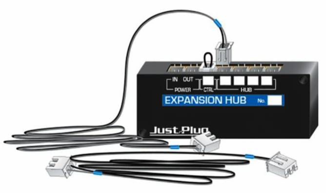 Just Plug™ Lighting System JP5702  Expansion Hub