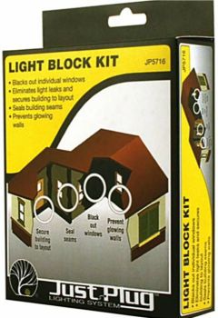 Just Plug™ Lighting System JP5716  Light Block Kit