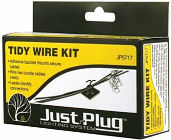 Just Plug™ Lighting System JP5717  Tidy Wire Kit