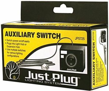 Just Plug™ Lighting System JP5725  Auxiliary Switch
