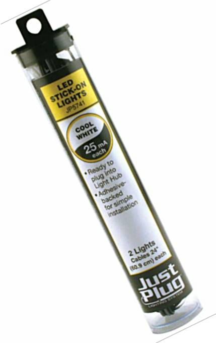 thumbnail image 2 of Just Plug® Lighting System - JP5741 - Cool White LED Stick-On 2 of 13