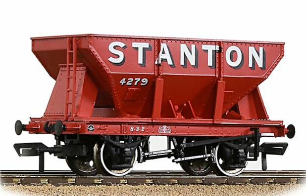 Bachmann 37-511  24T Ore Hopper 'Stanton' Red