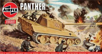 Airfix A01302V   Panther Tank 1:76