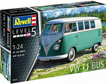 Revell 07675  VW T1 Bus 1:24