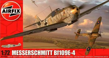 Airfix A01008A  Messerschmitt Bf109E-4 1:72