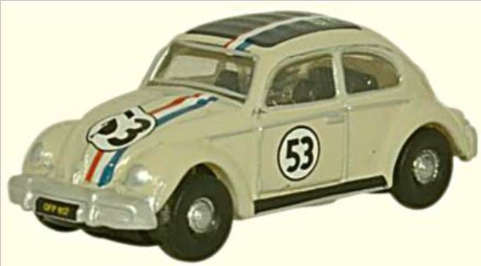        Oxford Diecast NVWB001  VW Beetle 'Herbie' 53