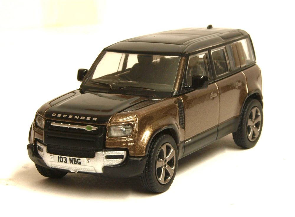             Oxford Diecast 76ND110X001  New Land Rover Defender 110X