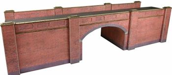 Metcalfe PO246  Railway Bridge in Red Brick