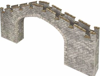 Metcalfe PO296  Castle Wall Bridge