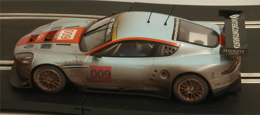            Scalextric C2965  Aston Martin DBR9 Gulf 009 1:32