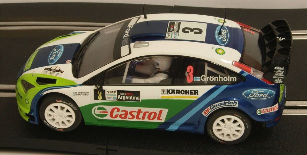                   Scalextric C2802  Ford Focus RS WRC 2006 (4WD) 1:32