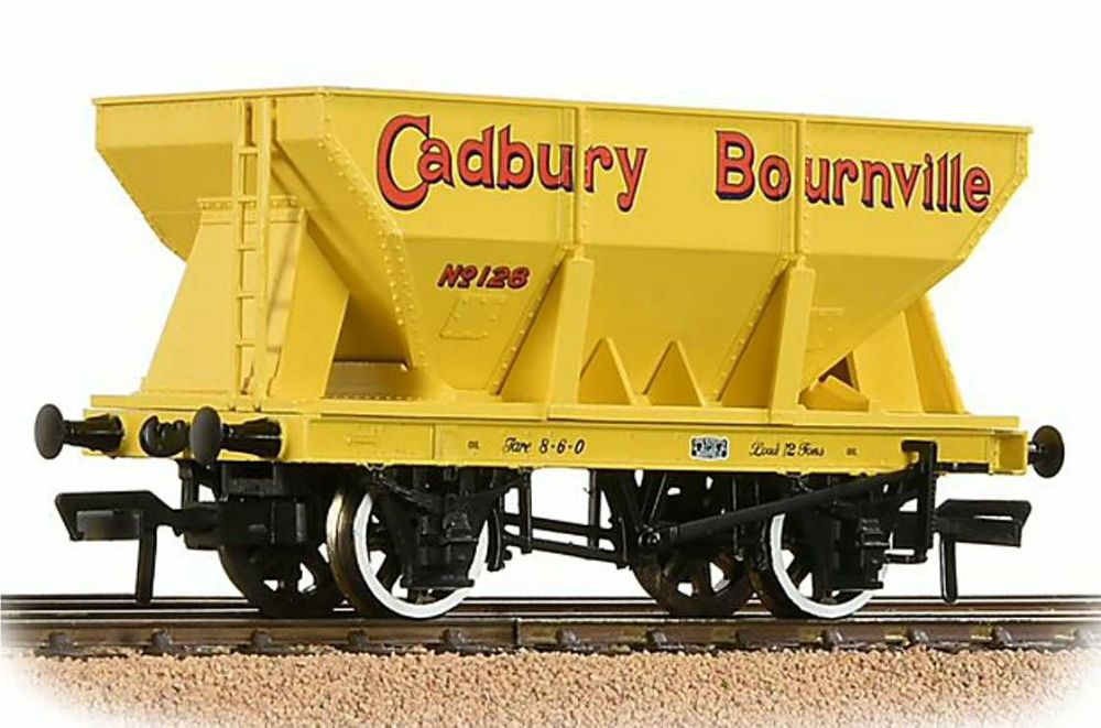         Bachmann 37-510  24T Ore Hopper 'Cadbury Bournville' Yellow