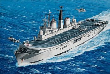 Revell 05172  HMS Invincible (Falklands War)
