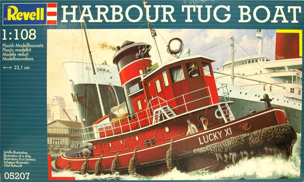 Revell 05207  Harbour Tug Boat
