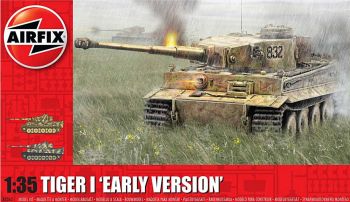 Airfix A1363  Tiger-1 "Early Version" 1:35
