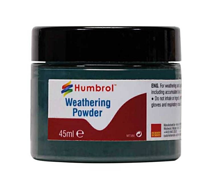 Humbrol AV0014  Weathering Powder Smoke - 45ml