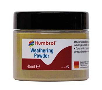 Humbrol AV0013  Weathering Powder 'Sand' - 45ml