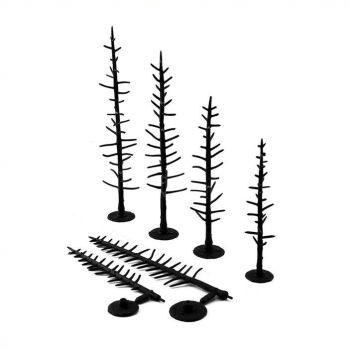 Woodland Scenics TR1124  Pine Tree Armatures 2 1/2" - 4"