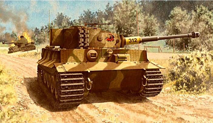 Academy 13314  Tiger 1 'Late Version'