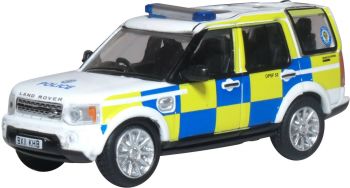 Oxford Diecast 76DIS006  Land Rover Discovery 4 West Midlands Police 