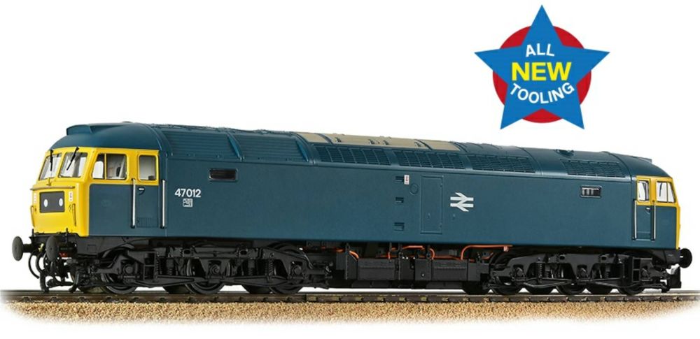  Bachmann 35-411  BR Blue Class 47/0 47012