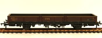 EFE Rail E87038  BR SPA Open Wagon 'EWS' weathered
